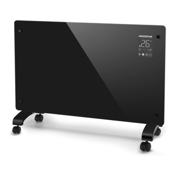 Aigostar - Chytrý elektrický přímotop/konvektor s LCD displejem ECO/1000/2000W Wi-Fi