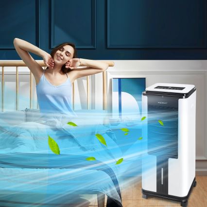 Aigostar - Chytrý ochlazovač vzduchu 75W/230V Wi-Fi + dálkové ovládání