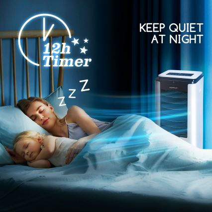 Aigostar - Chytrý ochlazovač vzduchu 75W/230V Wi-Fi + dálkové ovládání