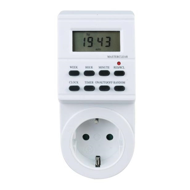 Aigostar - Digitální časový spínač 250V/16A