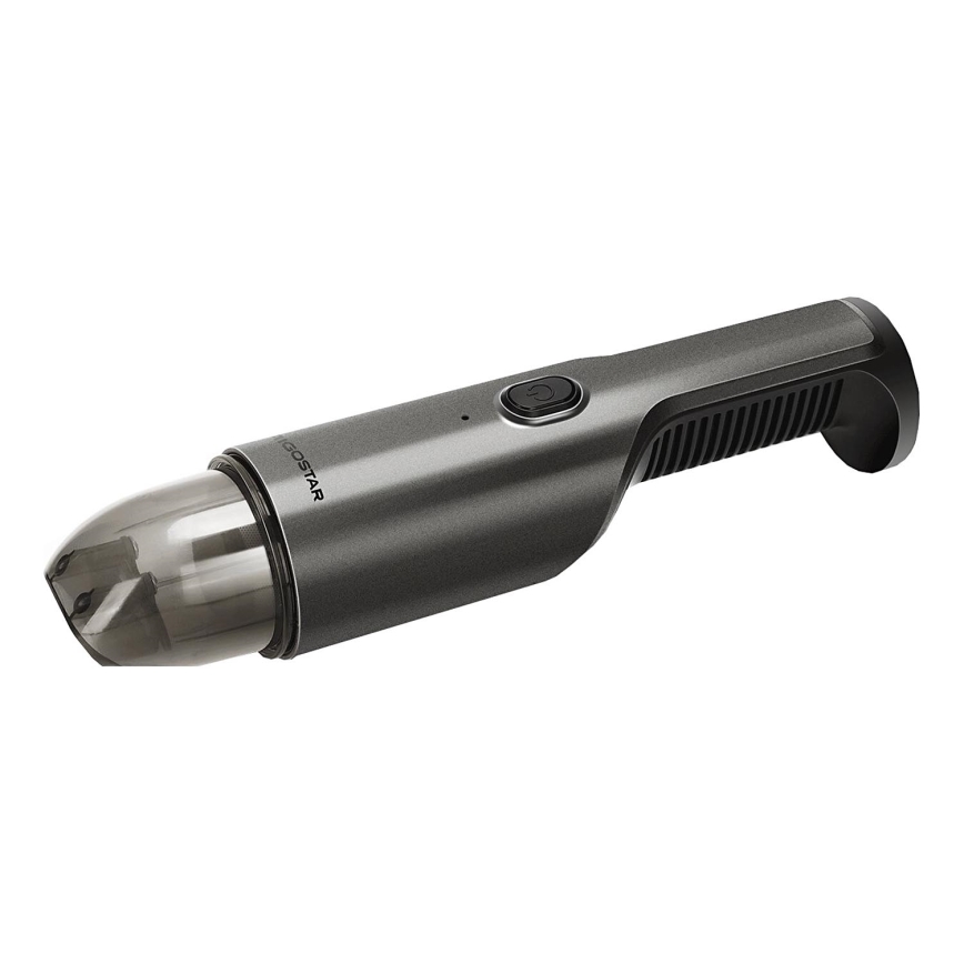 Aigostar - Dobíjecí ruční vysavač 70W/7,4V chrom