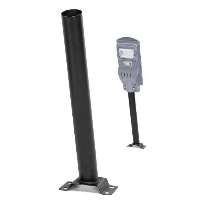 Aigostar - Držák pro pouliční lampu 48,9 cm černá