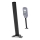 Aigostar - Držák pro pouliční lampu 48,9 cm černá