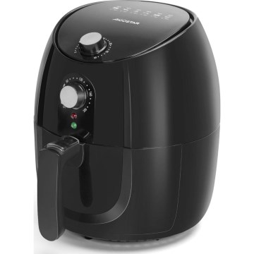 Aigostar - Horkovzdušná fritéza 1500W/230V 3,5l černá