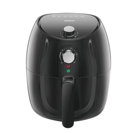 Aigostar - Horkovzdušná fritéza 1500W/230V 3,5l černá