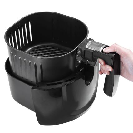 Aigostar - Horkovzdušná fritéza 1500W/230V 3,5l černá