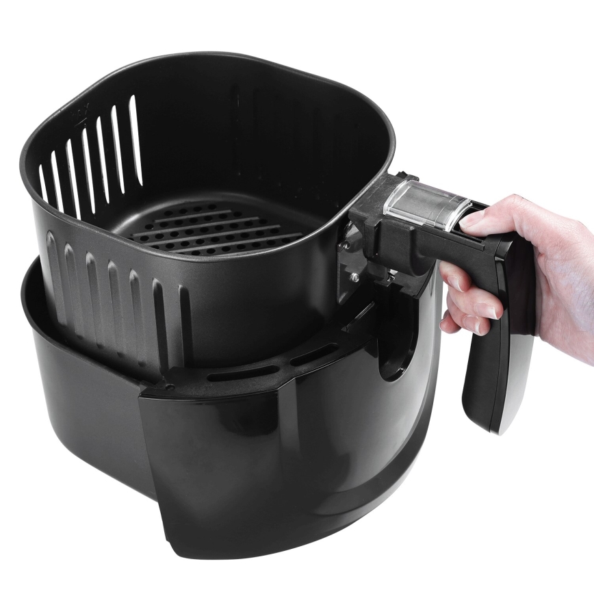 Aigostar - Horkovzdušná fritéza 1500W/230V 3,5l černá