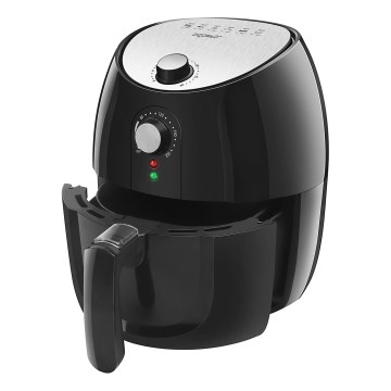 Aigostar - Horkovzdušná fritéza 1500W/230V 3,5l černá