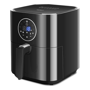 Aigostar - Horkovzdušná fritéza 1500W/230V 3,5l černá