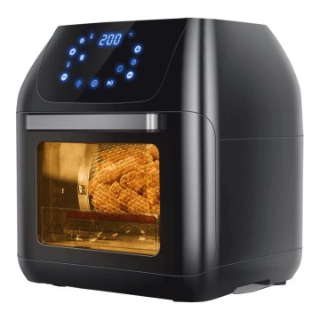Aigostar - Horkovzdušná trouba 1400W/230V 12l černá