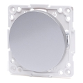 Aigostar - Jednoduchý vypínač bez rámečku č. 1 stříbrná