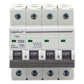 Aigostar - Jistič 4-fázový 4P-63A-C 400V