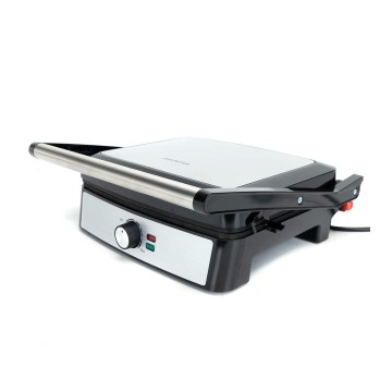 Aigostar - Kontaktní gril 2200W/230V černá/nerez