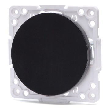 Aigostar - Křížový vypínač bez rámečku č. 7 černá