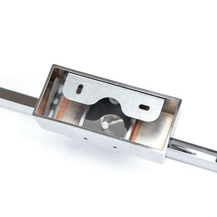 Aigostar - LED Koupelnové osvětlení zrcadla LED/12W/230V 4000K 60cm IP44 hliník