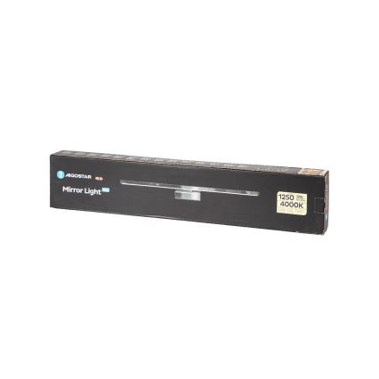 Aigostar - LED Koupelnové osvětlení zrcadla LED/12W/230V 4000K 60cm IP44 hliník
