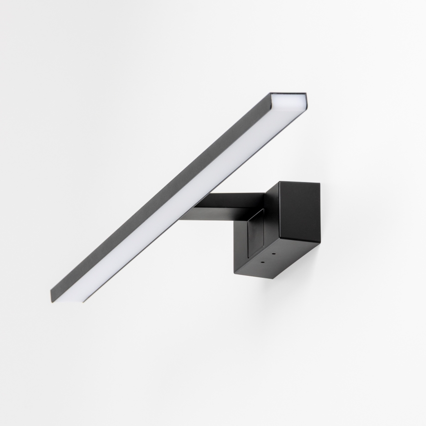 Aigostar - LED Koupelnové osvětlení zrcadla LED/8W/230V 4000K 40 cm IP44 černá