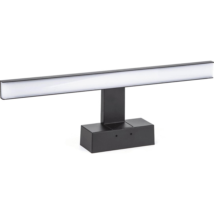 Aigostar - LED Koupelnové osvětlení zrcadla LED/8W/230V 4000K 40 cm IP44 černá