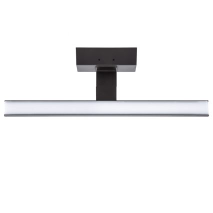 Aigostar - LED Koupelnové osvětlení zrcadla LED/8W/230V 4000K 40 cm IP44 černá