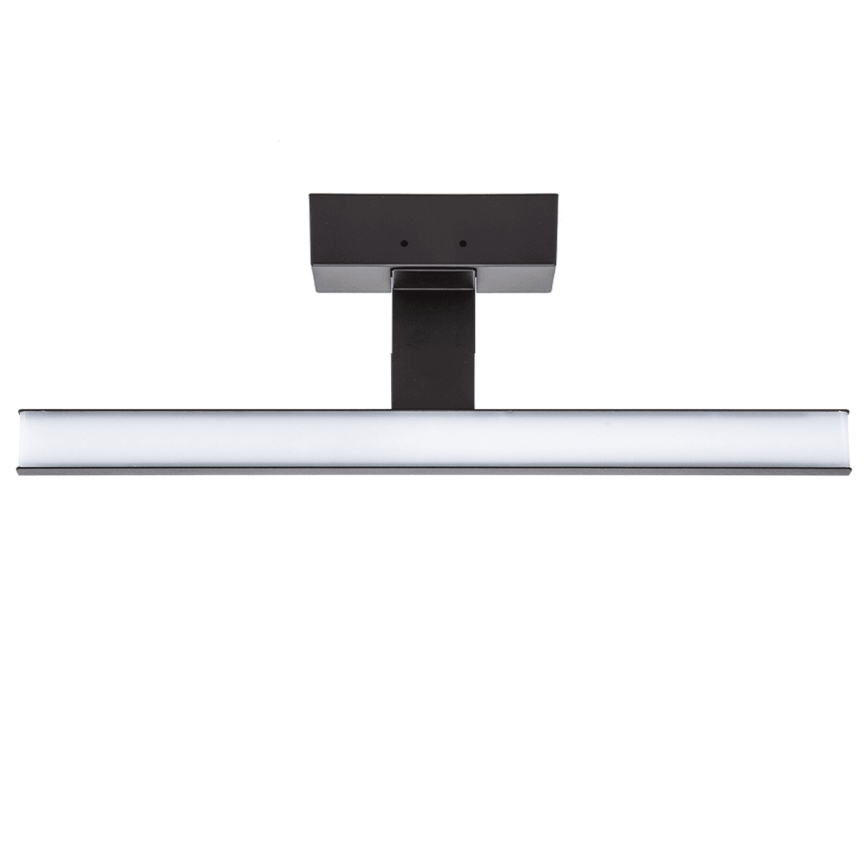 Aigostar - LED Koupelnové osvětlení zrcadla LED/8W/230V 4000K 40 cm IP44 černá