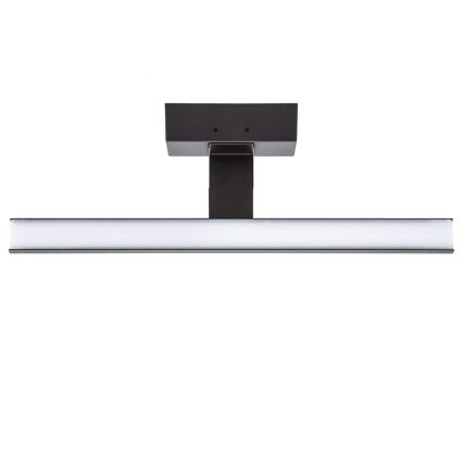Aigostar - LED Koupelnové osvětlení zrcadla LED/8W/230V 4000K 40 cm IP44 černá