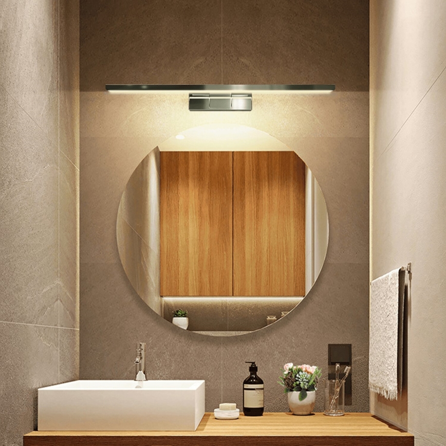 Aigostar - LED Koupelnové osvětlení zrcadla LED/8W/230V 4000K 40cm IP44