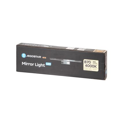 Aigostar - LED Koupelnové osvětlení zrcadla LED/8W/230V 4000K 40cm IP44