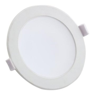 Aigostar - LED Koupelnové podhledové svítidlo LED/10W/230V 6000K IP44 pr. 11,5 cm bílá