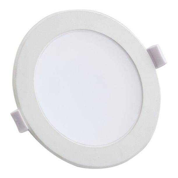 Aigostar - LED Koupelnové podhledové svítidlo LED/10W/230V 6000K IP44 pr. 11,5 cm bílá