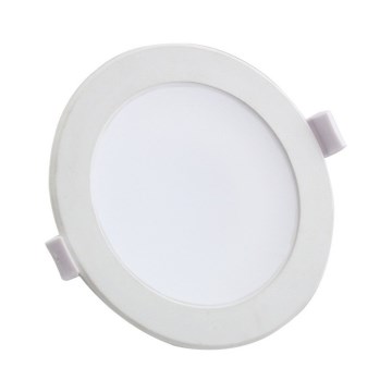 Aigostar - LED Koupelnové podhledové svítidlo LED/15W/230V 4000K IP44 pr. 14,5 cm bílá