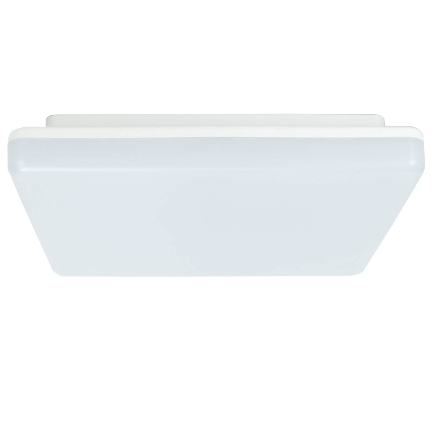 Aigostar - LED Stmívatelné koupelnové stropní svítidlo LED/18W/230V 3000K-6500K IP54 + dálkové ovládání