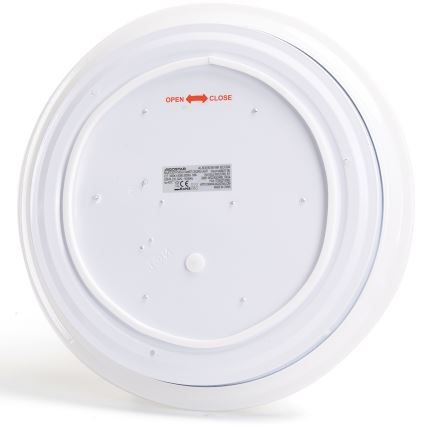 Aigostar - LED Stmívatelné koupelnové stropní svítidlo MESH Smart LED/18W/230V 3000-65000K IP44 + dálkové ovládání