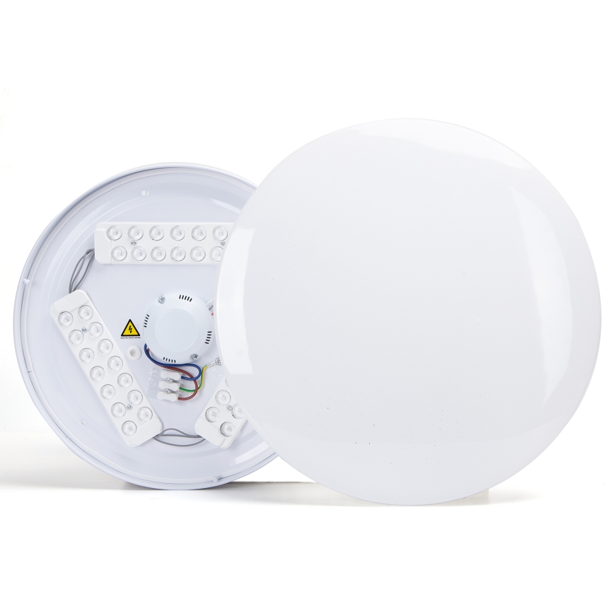 Aigostar - LED Stmívatelné koupelnové stropní svítidlo MESH Smart LED/18W/230V 3000-65000K IP44 + dálkové ovládání