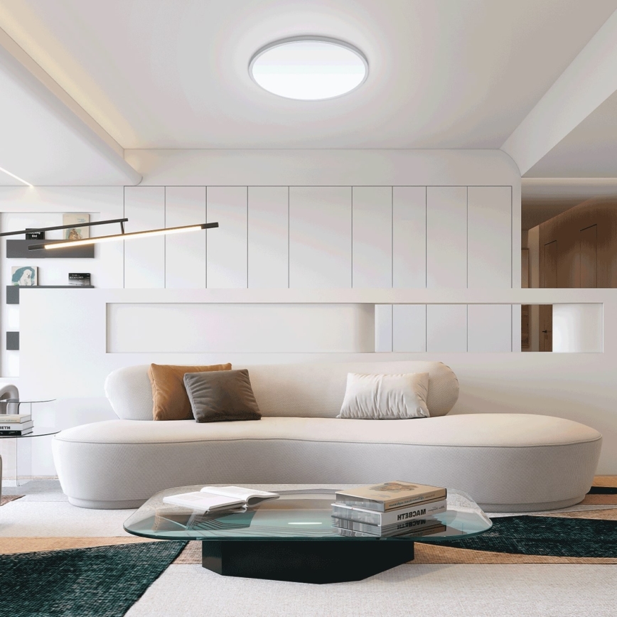 Aigostar - LED Koupelnové stropní svítidlo LED/24W/230V 6500K pr. 40 cm IP44