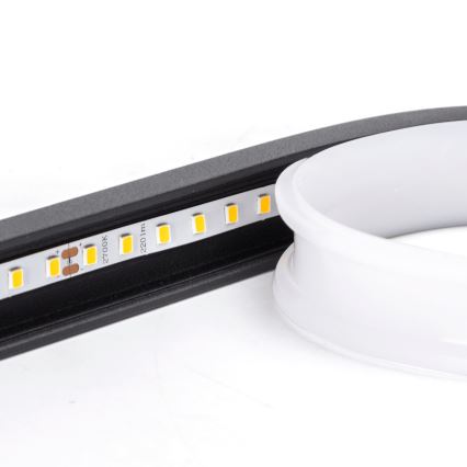 Aigostar - LED Lustr na lanku LED/23W/230V 2700K