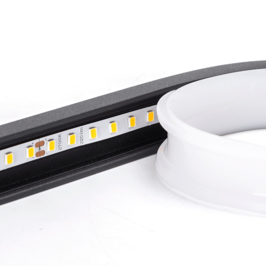Aigostar - LED Lustr na lanku LED/23W/230V 2700K