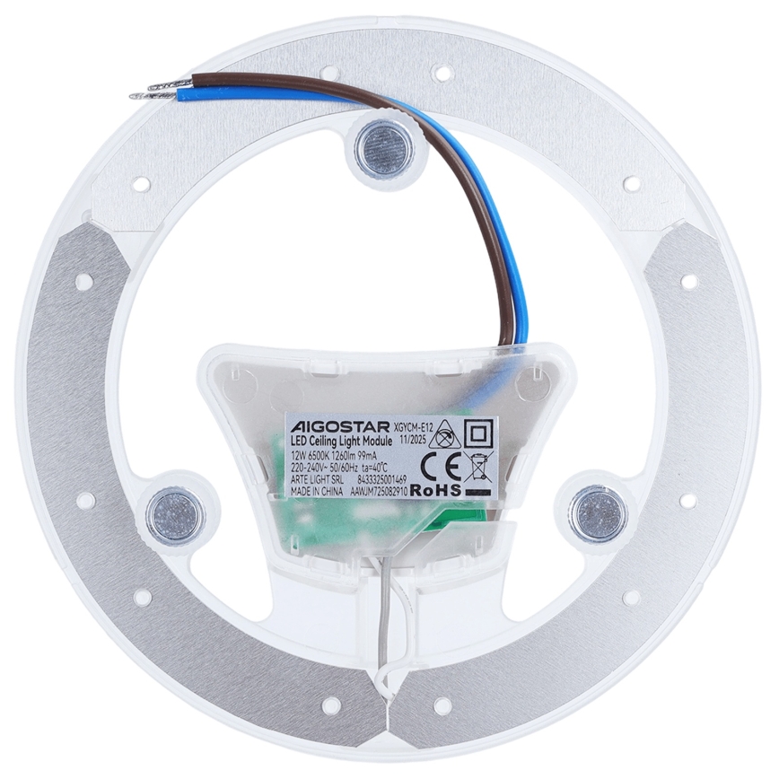 Aigostar - LED Magnetický modul LED/12W/230V 6500K