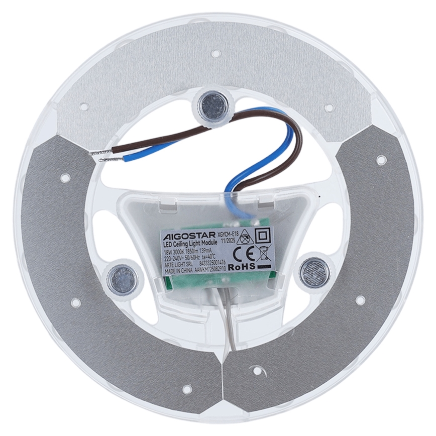Aigostar - LED Magnetický modul LED/18W/230V 3000K