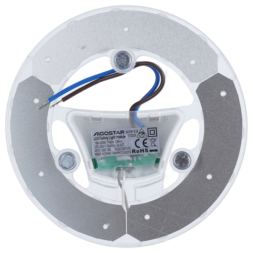 Aigostar - LED Magnetický modul LED/18W/230V 6500K