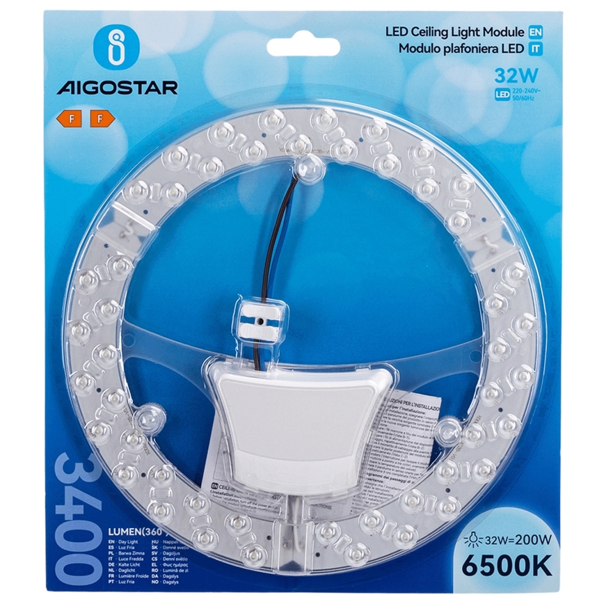 Aigostar - LED Magnetický modul LED/32W/230V 6500K