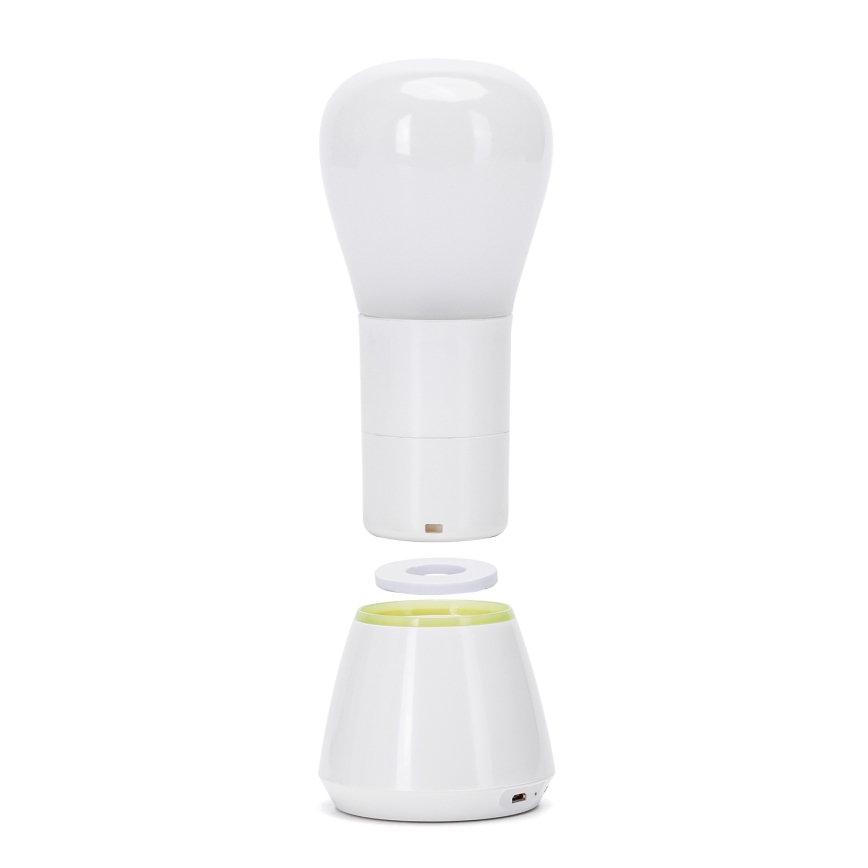 Aigostar - LED Nabíjecí noční světlo LED/0,5W/5V 3000K 650mAh