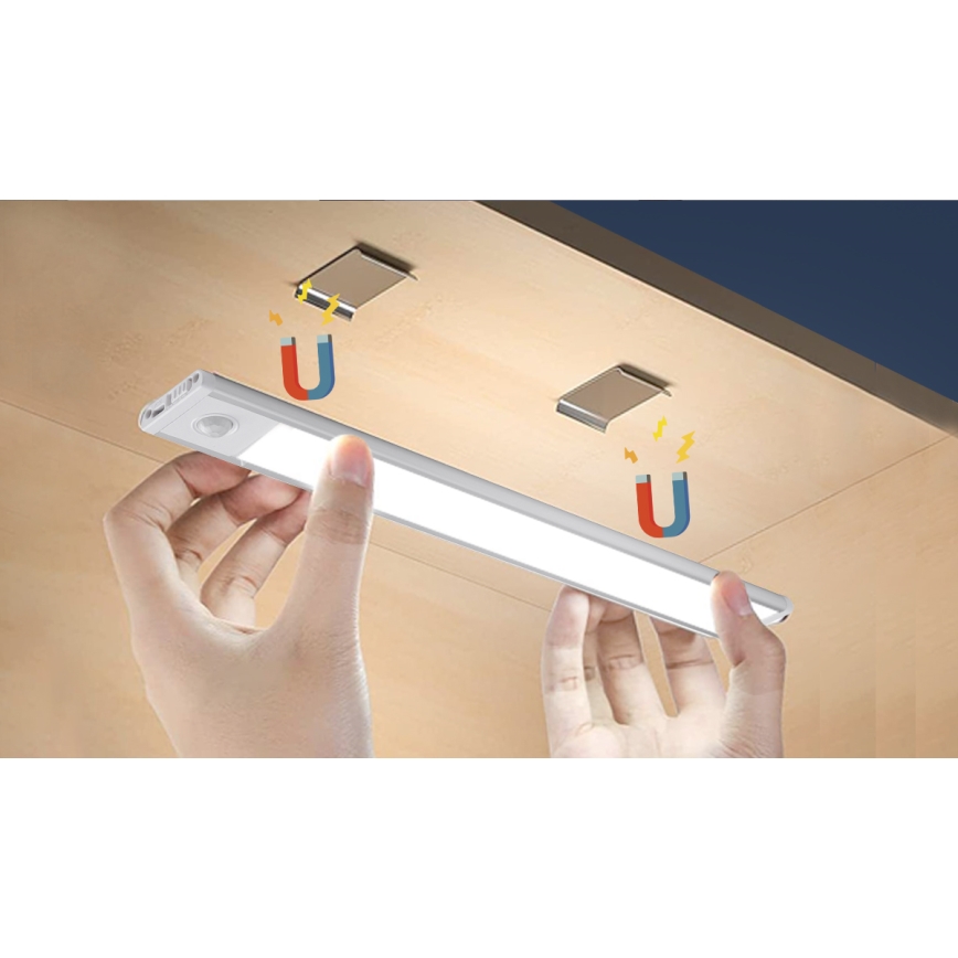 Aigostar - LED Nabíjecí osvětlení nábytku se senzorem LED/1,5W/5V 6500K