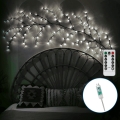 Aigostar - LED Nástěnná dekorace 144xLED/5W/5V studená bílá