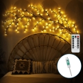 Aigostar - LED Nástěnná dekorace 144xLED/5W/5V teplá bílá