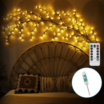 Aigostar - LED Nástěnná dekorace 144xLED/5W/5V teplá bílá