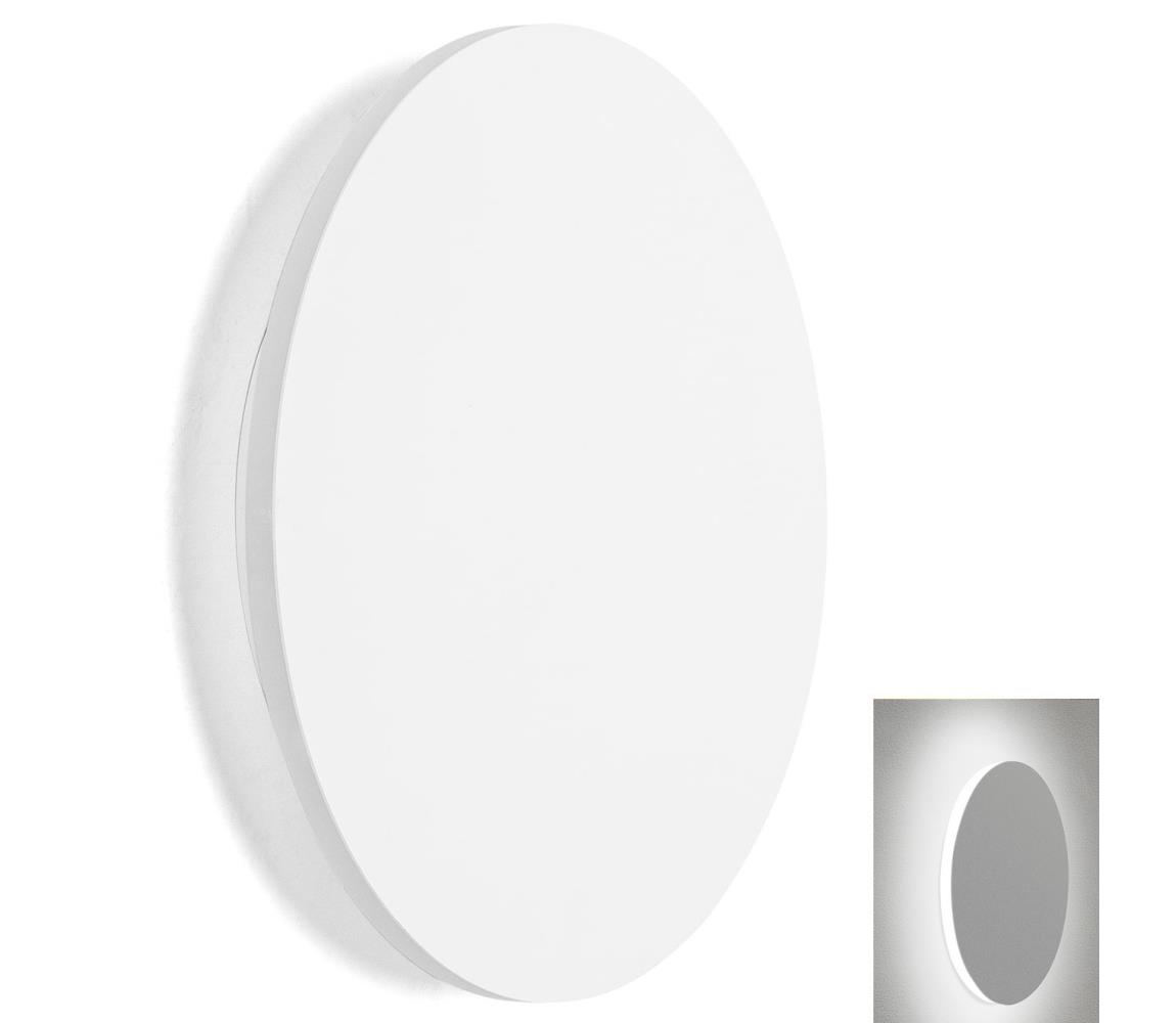 B.V. - LED Nástěnné svítidlo LED/12W/230V 6500K 25 cm bílá B10303H8A