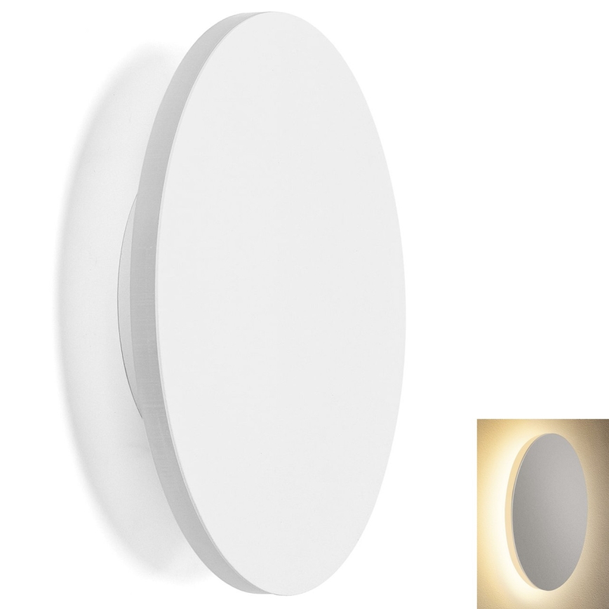 Aigostar - LED Nástěnné svítidlo LED/6,5W/230V 3000K 18 cm bílá
