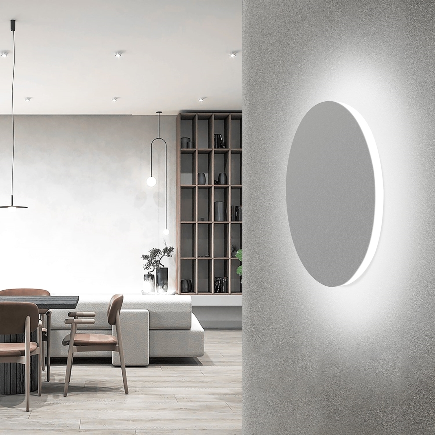 Aigostar - LED Nástěnné svítidlo LED/6,5W/230V 6500K 18 cm bílá
