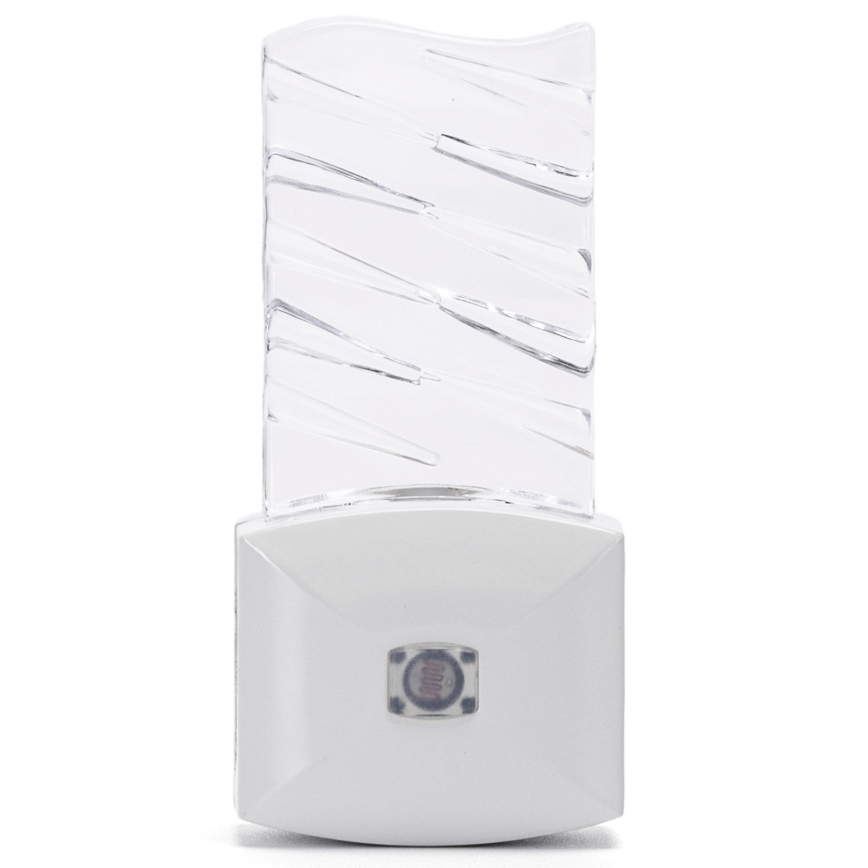 Aigostar - LED Noční světlo se senzorem soumraku LED/0,2W/230V 6500K