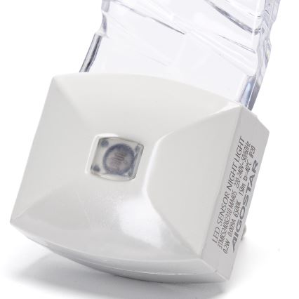 Aigostar - LED Noční světlo se senzorem soumraku LED/0,2W/230V 6500K